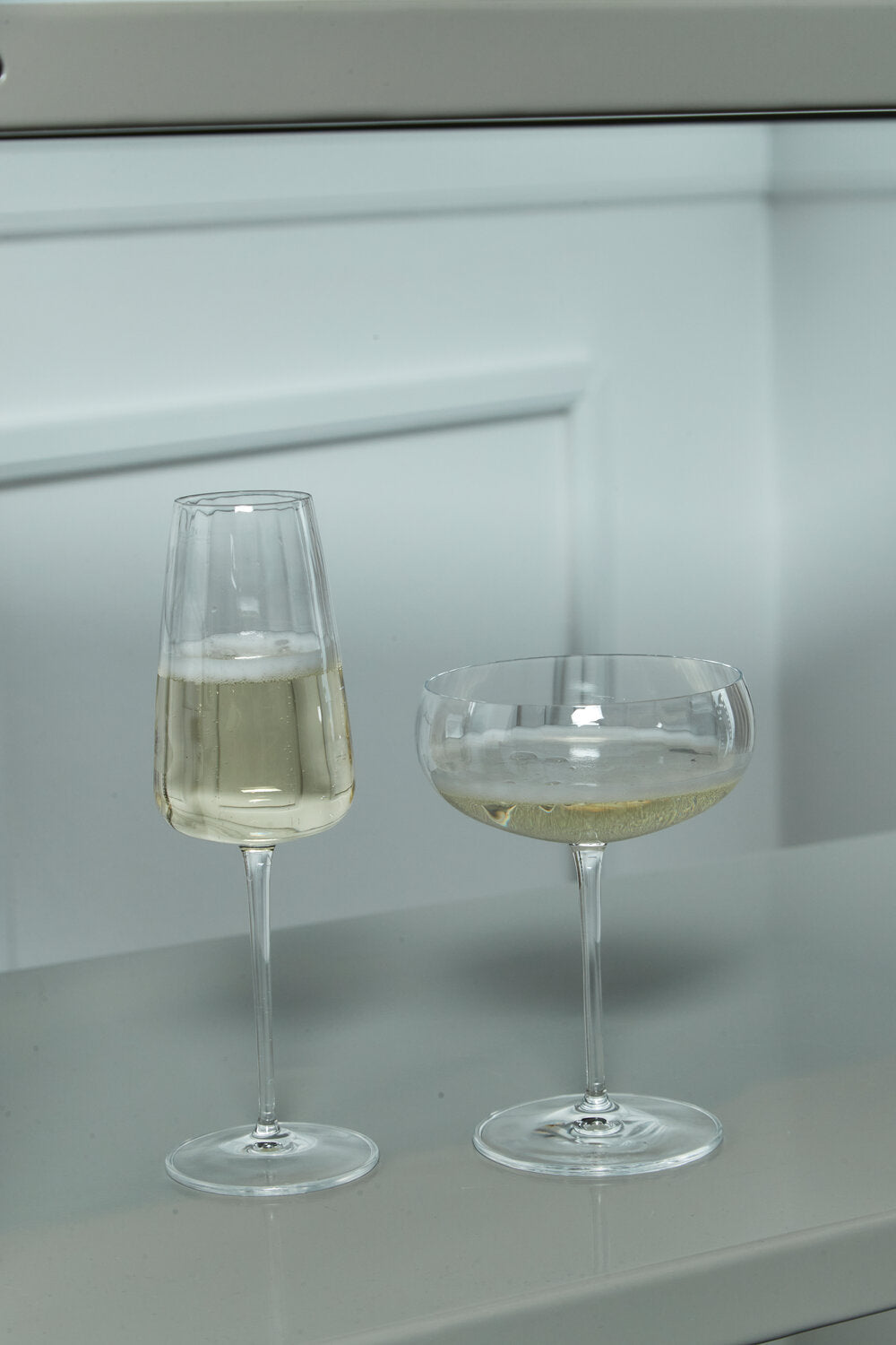 Optica champagneskål 4 stk. - 30 cl.